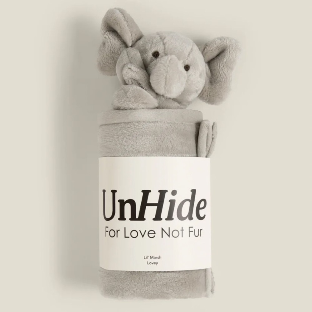 Kids Unhide For Love Not Fur Lil' Marsh Lovey-Baby Elephant